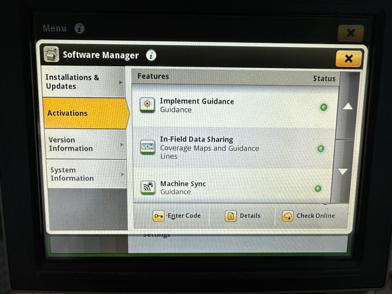 John Deere 8RX 410 - جرار مجنزر: صور 2 John Deere 8RX 410 - جرار مجنزر: صور 2