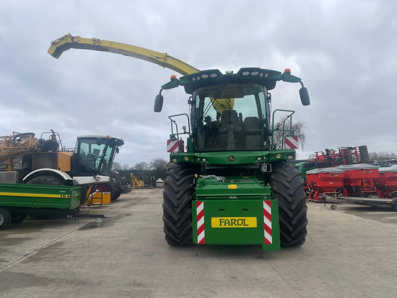John Deere 9600 - حصادة الأعلاف: صور 4 John Deere 9600 - حصادة الأعلاف: صور 4