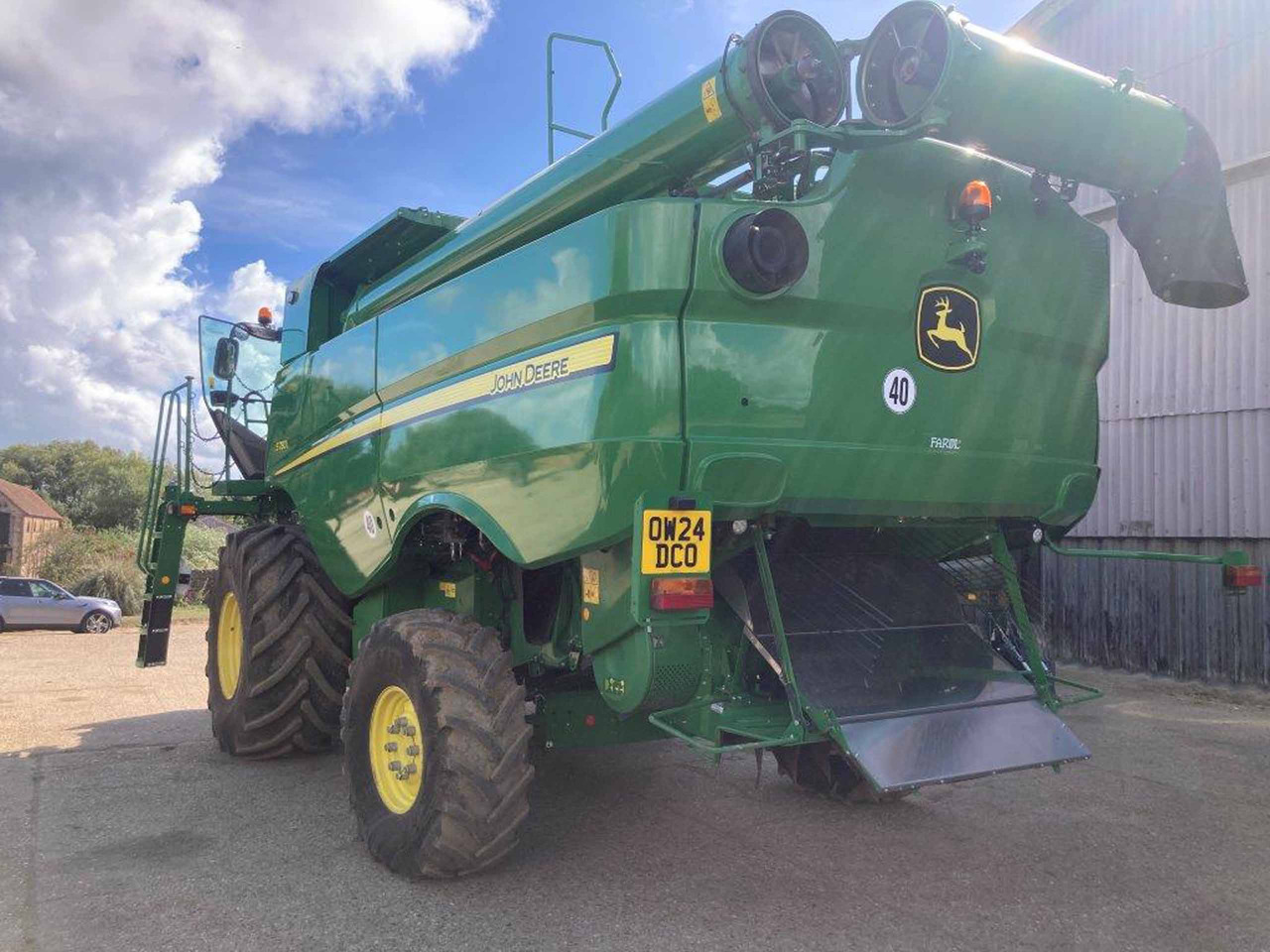 John Deere S780 HM - حصادة شاملة: صور 2 John Deere S780 HM - حصادة شاملة: صور 2