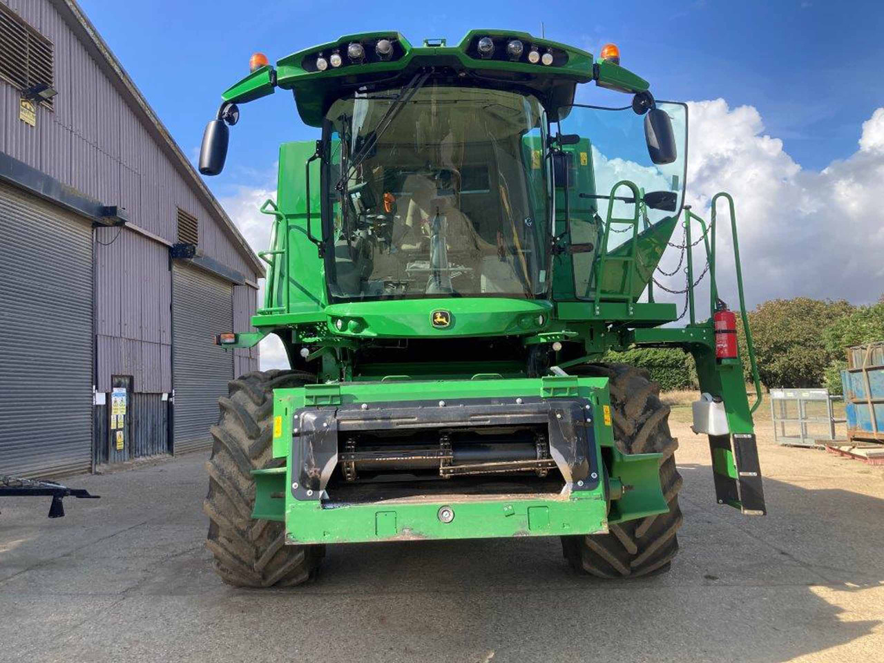 John Deere S780 HM - حصادة شاملة: صور 3 John Deere S780 HM - حصادة شاملة: صور 3