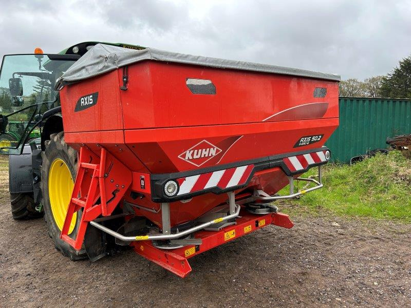 Kuhn AXIS H-EMC-W 50.2 - آلة رش الأسمدة: صور 1 Kuhn AXIS H-EMC-W 50.2 - آلة رش الأسمدة: صور 1