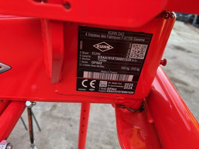 Kuhn GF502 Tedder - لمّامَة القش: صور 5 Kuhn GF502 Tedder - لمّامَة القش: صور 5