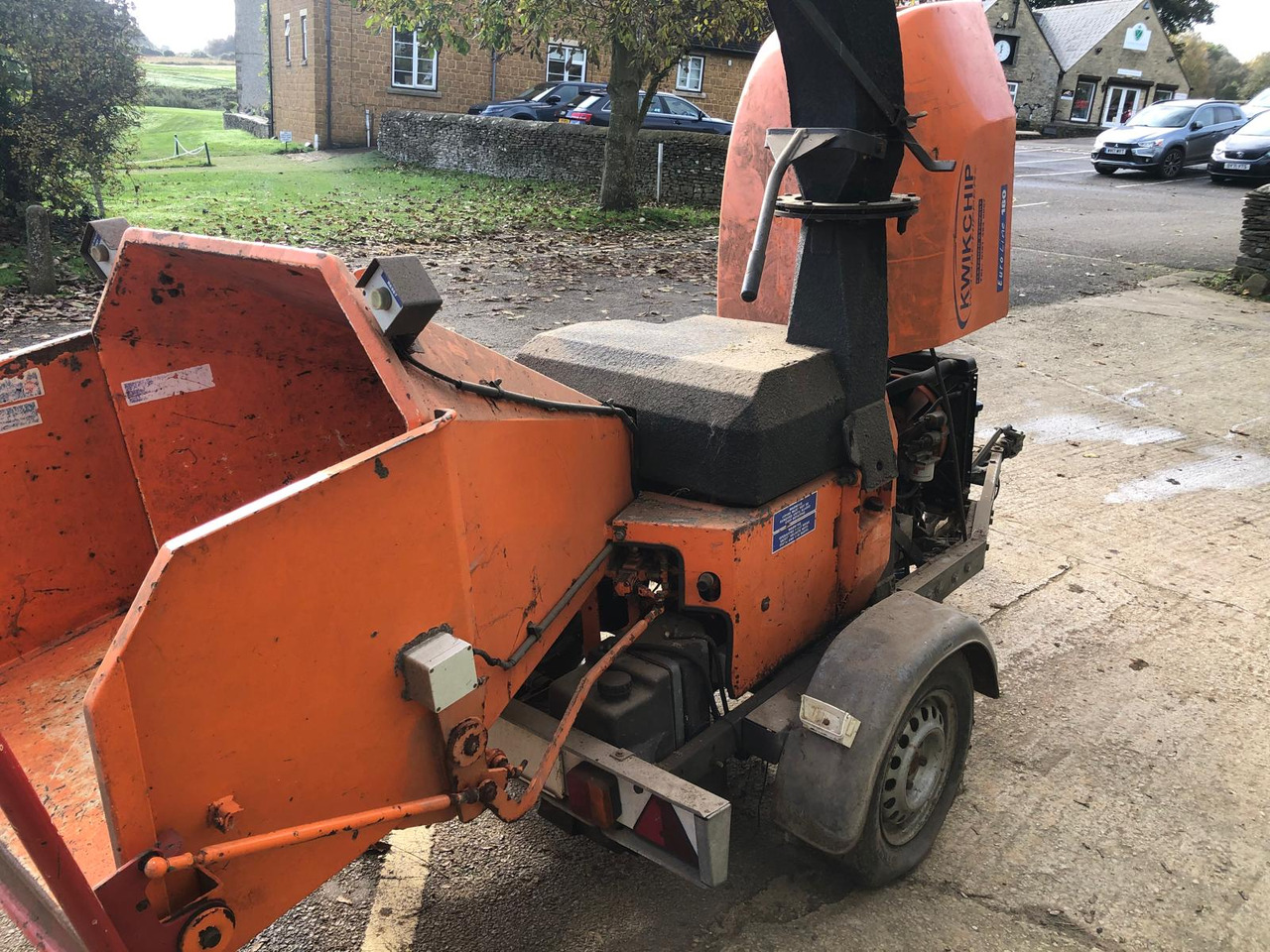 KwikChip woodchipper Euro Line 180 - ماكينة تقطيع الأغصان: صور 5 KwikChip woodchipper Euro Line 180 - ماكينة تقطيع الأغصان: صور 5