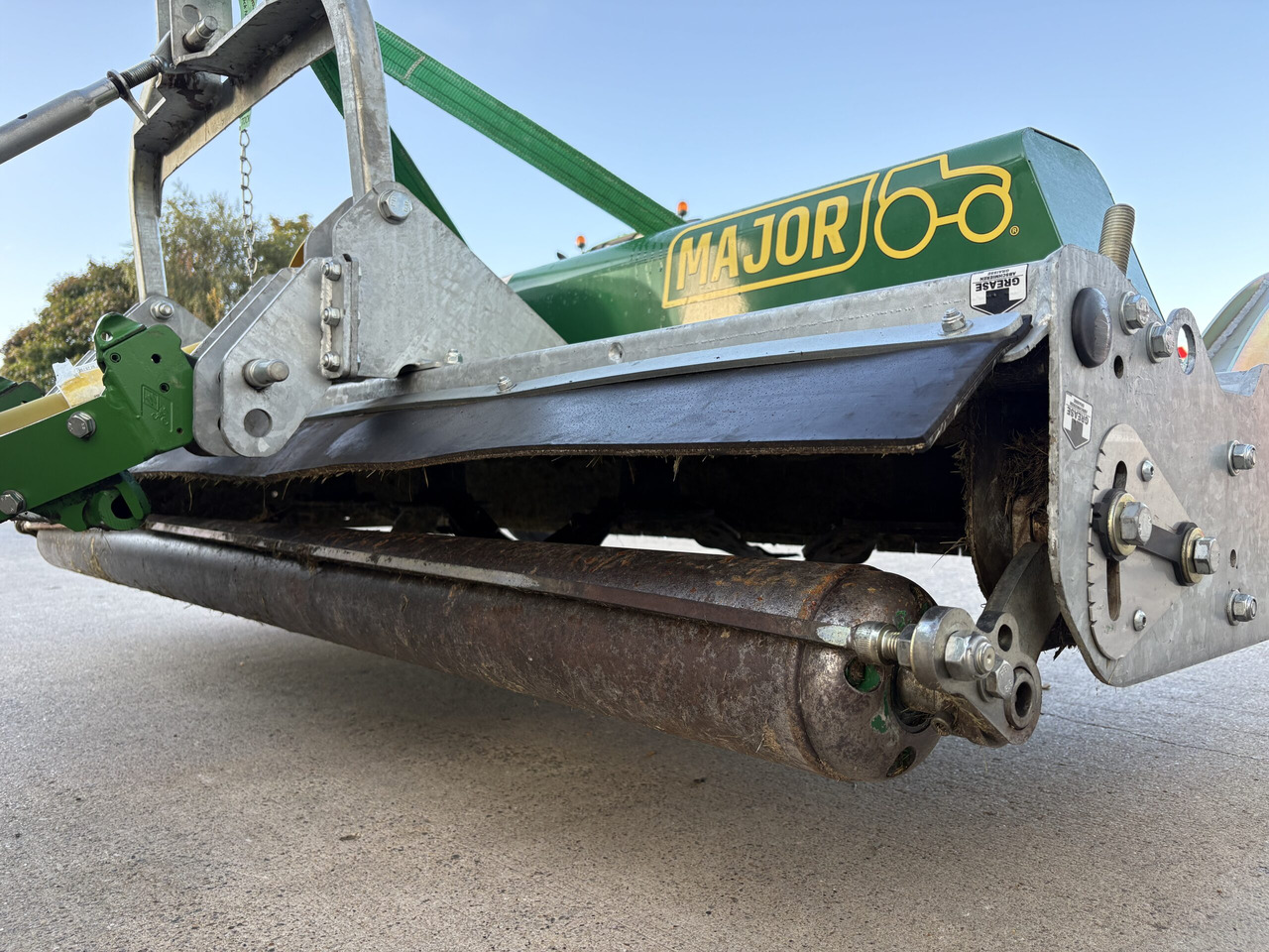 Major front Mounted Roller Mower MJ71-240F - جزازة المروج: صور 3 Major front Mounted Roller Mower MJ71-240F - جزازة المروج: صور 3