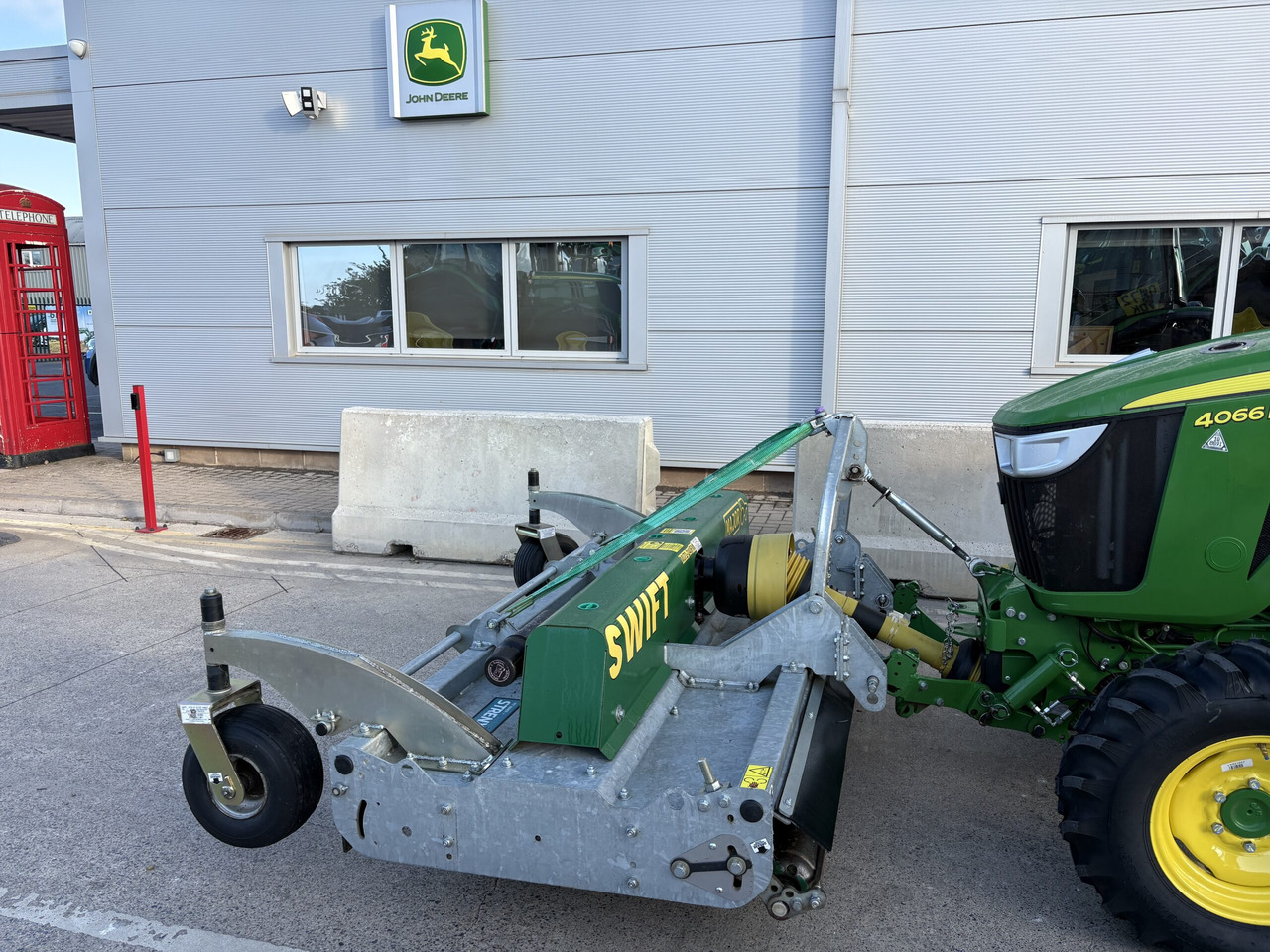 Major front Mounted Roller Mower MJ71-240F - جزازة المروج: صور 2 Major front Mounted Roller Mower MJ71-240F - جزازة المروج: صور 2
