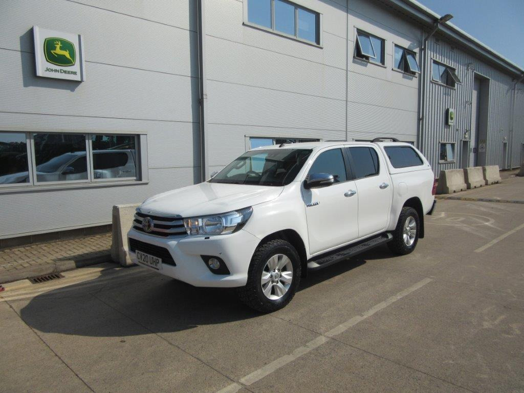 TOYOTA HILUX ICON D-4D 4WD DOUBLE CAB - شاحنة البيك أب: صور 2 TOYOTA HILUX ICON D-4D 4WD DOUBLE CAB - شاحنة البيك أب: صور 2
