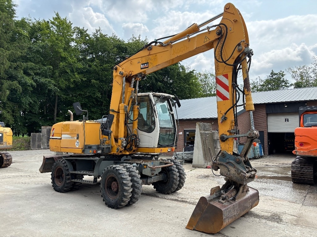 Liebherr A316 - حفارة على عجلات: صور 5 Liebherr A316 - حفارة على عجلات: صور 5