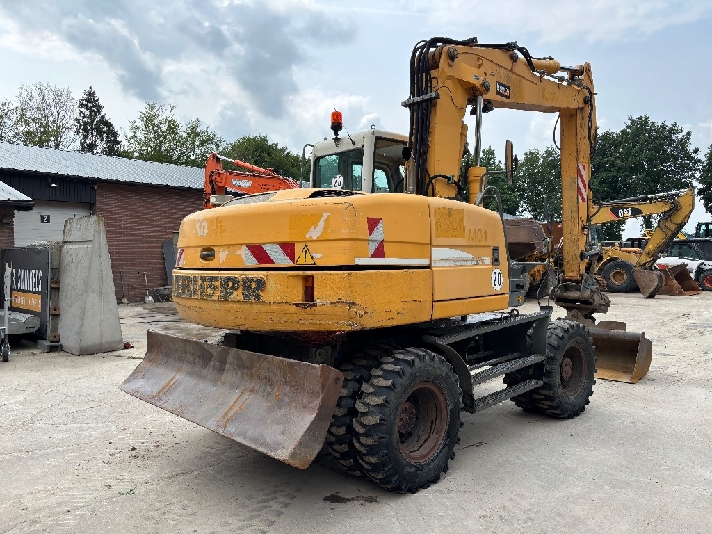Liebherr A316 - حفارة على عجلات: صور 4 Liebherr A316 - حفارة على عجلات: صور 4