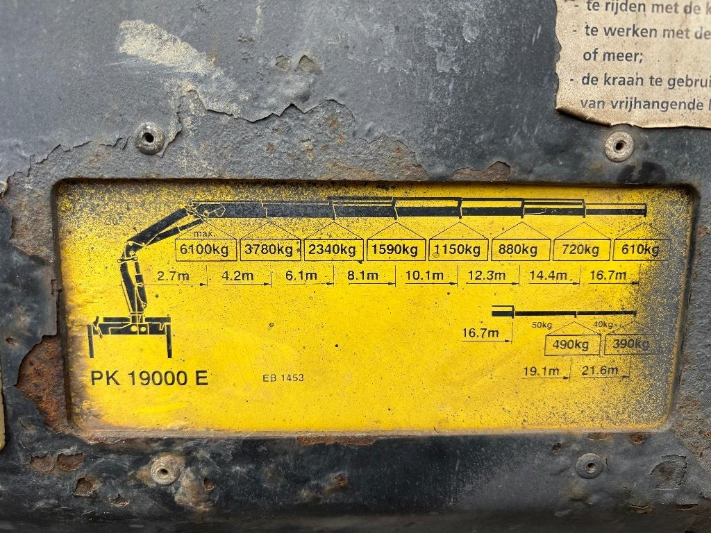 Mercedes-Benz Actros 1831/ 4x4 / Palfinger PK19000 Crane - شاحنة كرين: صور 4 Mercedes-Benz Actros 1831/ 4x4 / Palfinger PK19000 Crane - شاحنة كرين: صور 4