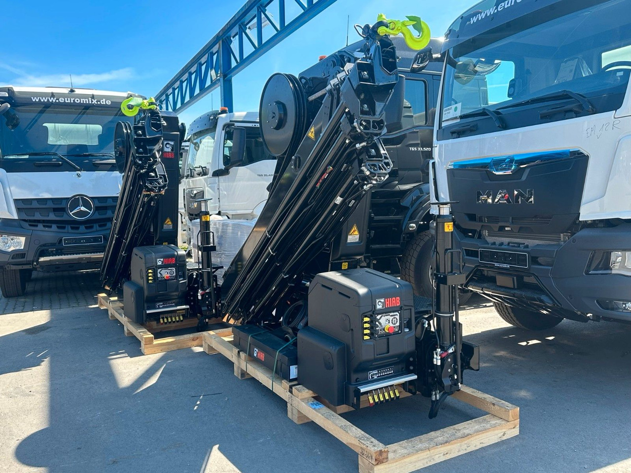 Kran Hiab X Hiduo 228-6 - شاحنة كرين: صور 3 Kran Hiab X Hiduo 228-6 - شاحنة كرين: صور 3