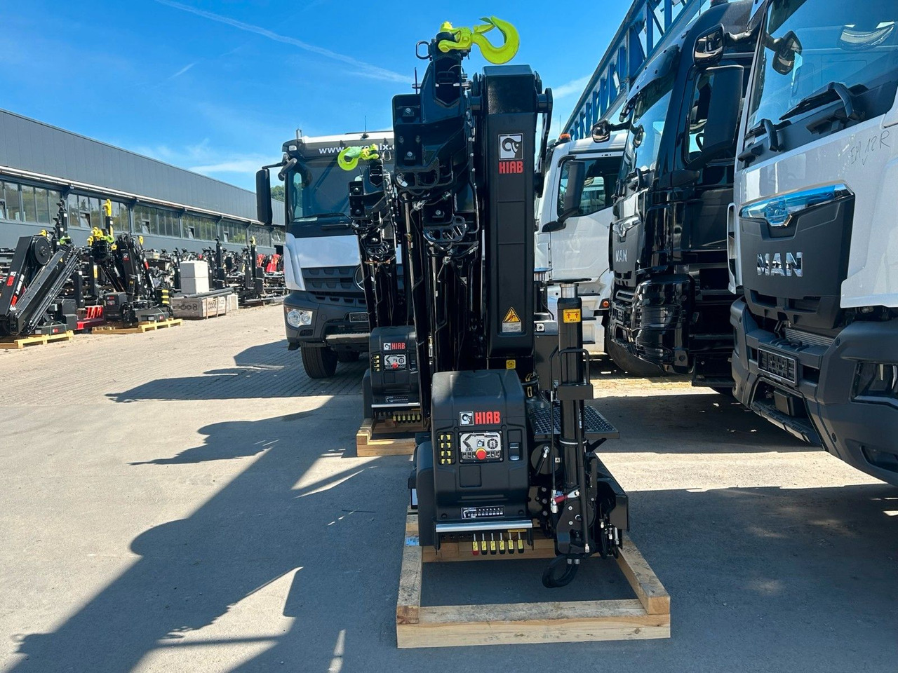 Kran Hiab X Hiduo 228-6 - شاحنة كرين: صور 3 Kran Hiab X Hiduo 228-6 - شاحنة كرين: صور 3