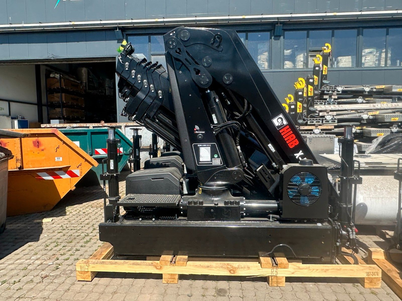 Kran Hiab X Hiduo 228-6 - شاحنة كرين: صور 5 Kran Hiab X Hiduo 228-6 - شاحنة كرين: صور 5