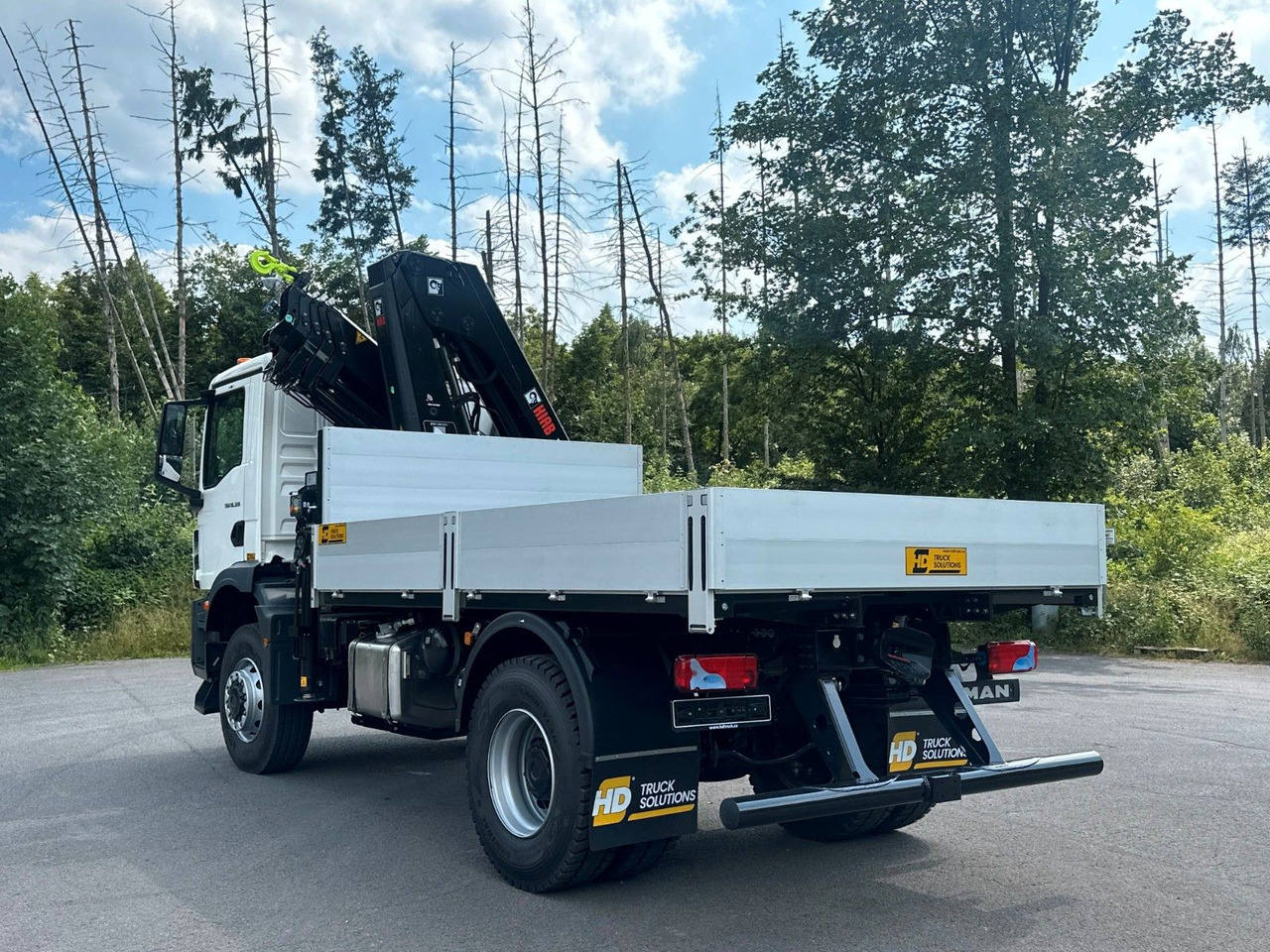 MAN TGM 18.320 4x4 Euro 6e Pritsche Hiab 228-4 Kran إيجار MAN TGM 18.320 4x4 Euro 6e Pritsche Hiab 228-4 Kran: صور 9