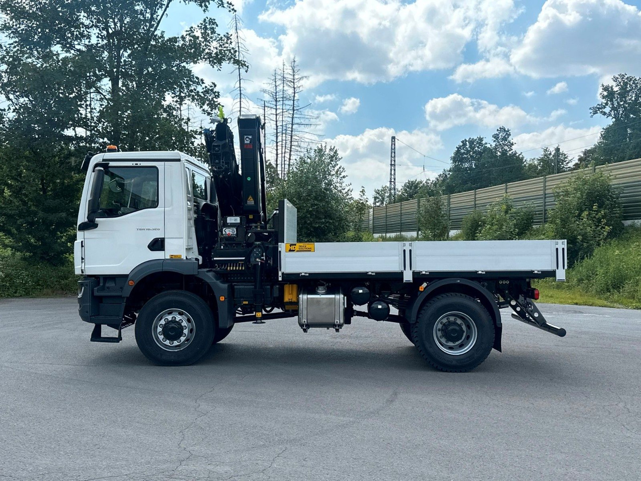 MAN TGM 18.320 4x4 Euro 6e Pritsche Hiab 228-4 Kran إيجار MAN TGM 18.320 4x4 Euro 6e Pritsche Hiab 228-4 Kran: صور 12