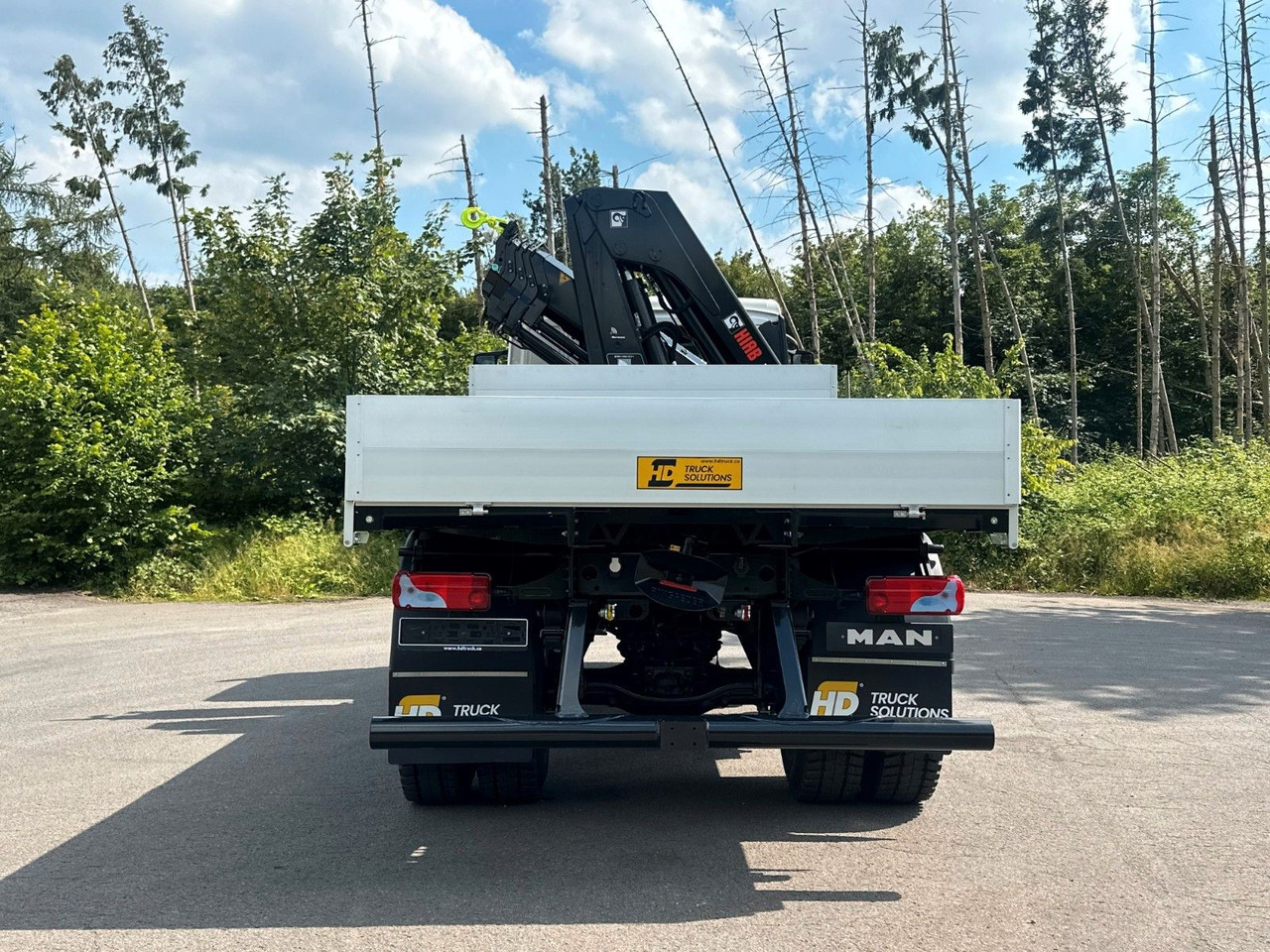 MAN TGM 18.320 4x4 Euro 6e Pritsche Hiab 228-4 Kran إيجار MAN TGM 18.320 4x4 Euro 6e Pritsche Hiab 228-4 Kran: صور 13