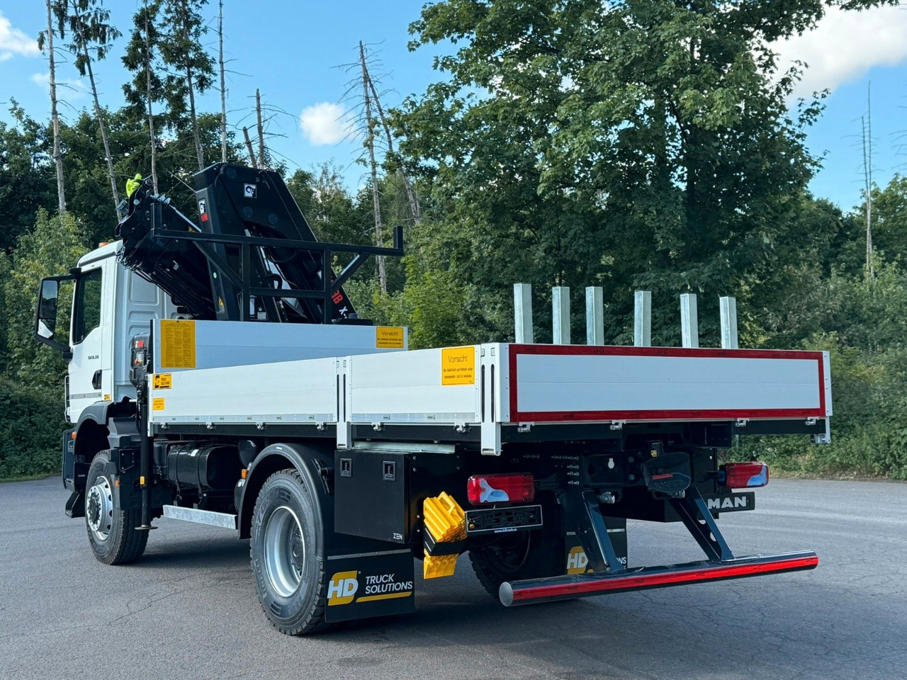 MAN TGM 18.320 4x4 Hiab 228-4 Kran - شاحنة كرين: صور 5 MAN TGM 18.320 4x4 Hiab 228-4 Kran - شاحنة كرين: صور 5