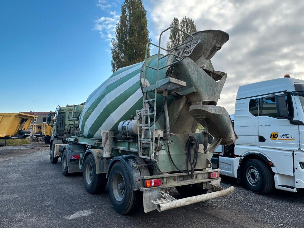MAN TGS 18.400 Betomischer Auflieger 2Achs Liebherr - شاحنة خلاطة خرسانة: صور 2 MAN TGS 18.400 Betomischer Auflieger 2Achs Liebherr - شاحنة خلاطة خرسانة: صور 2