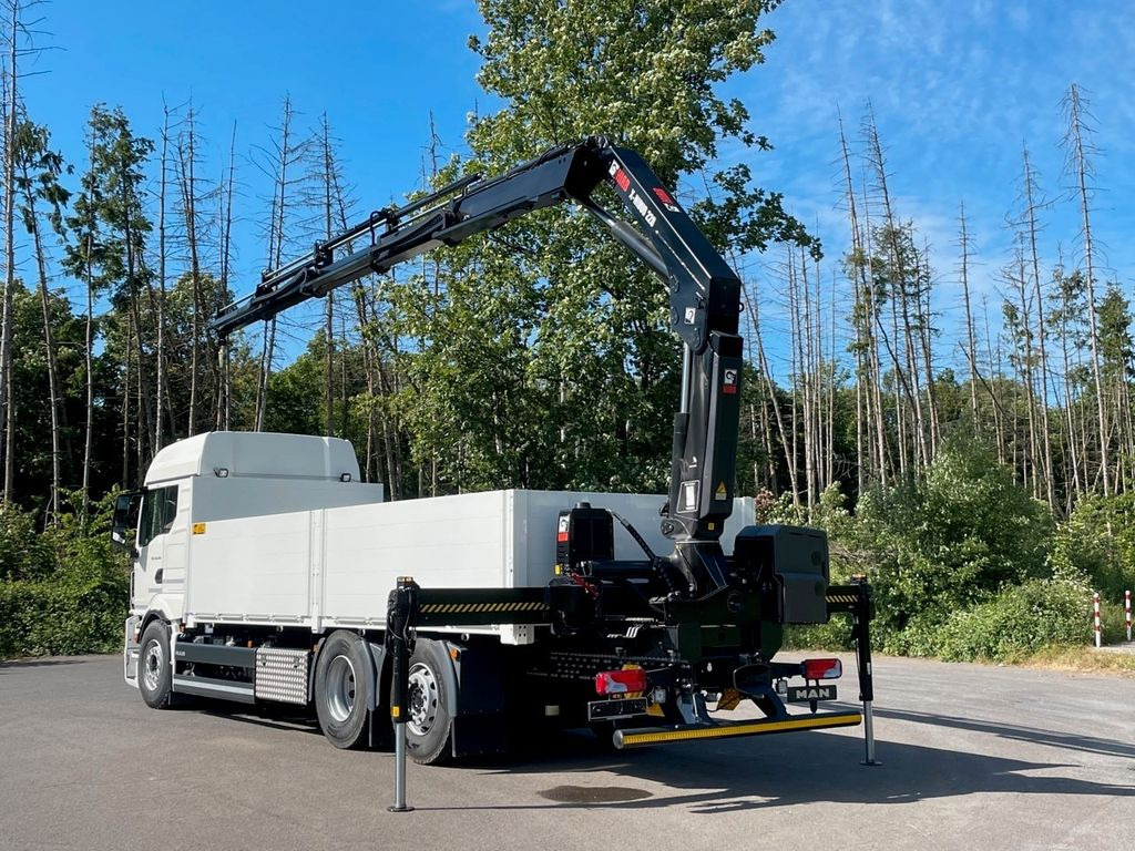 MAN TGS 26.480 6X2 Euro6 Retarder HIAB 228 - 4 - شاحنات مسطحة, شاحنة كرين: صور 5 MAN TGS 26.480 6X2 Euro6 Retarder HIAB 228 - 4 - شاحنات مسطحة, شاحنة كرين: صور 5