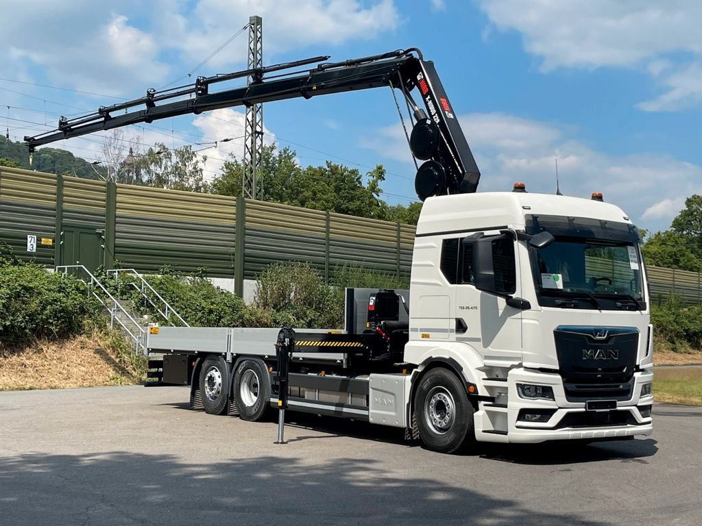 MAN TGS 26.480 / 6X2 Euro6 Retarder HIAB 228 - 6 - شاحنة كرين, شاحنات مسطحة: صور 1 MAN TGS 26.480 / 6X2 Euro6 Retarder HIAB 228 - 6 - شاحنة كرين, شاحنات مسطحة: صور 1