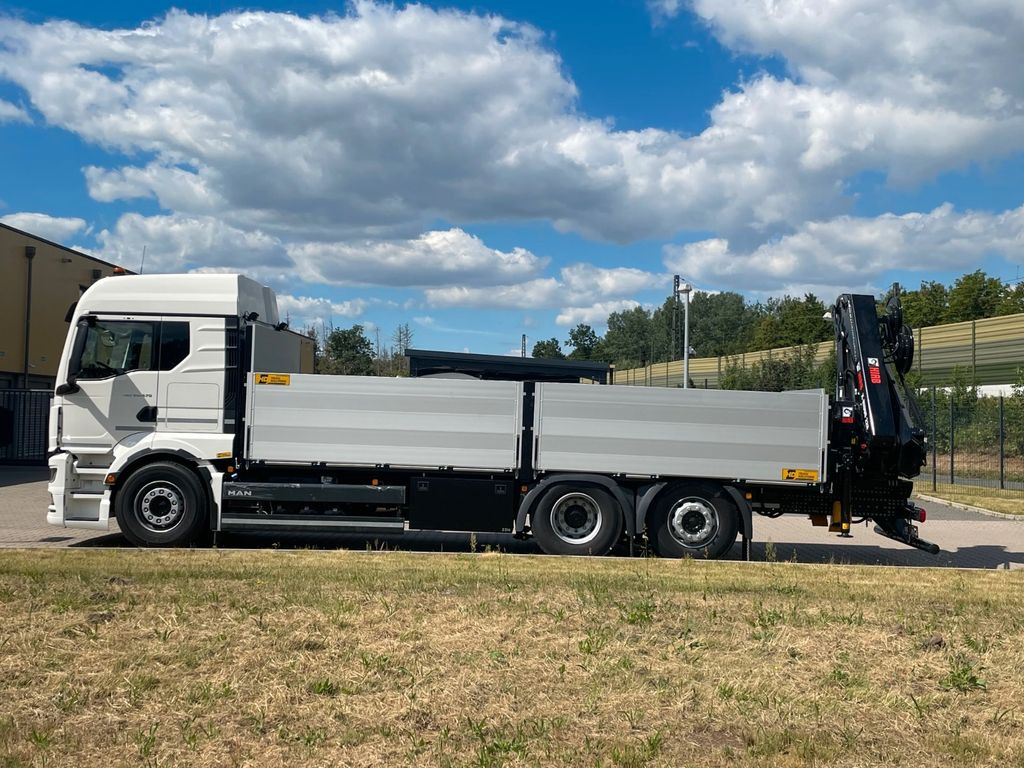 MAN TGS 26.480 /6X2 Euro6 Retarder HIAB 228 - 6 - شاحنة كرين, شاحنات مسطحة: صور 3 MAN TGS 26.480 /6X2 Euro6 Retarder HIAB 228 - 6 - شاحنة كرين, شاحنات مسطحة: صور 3