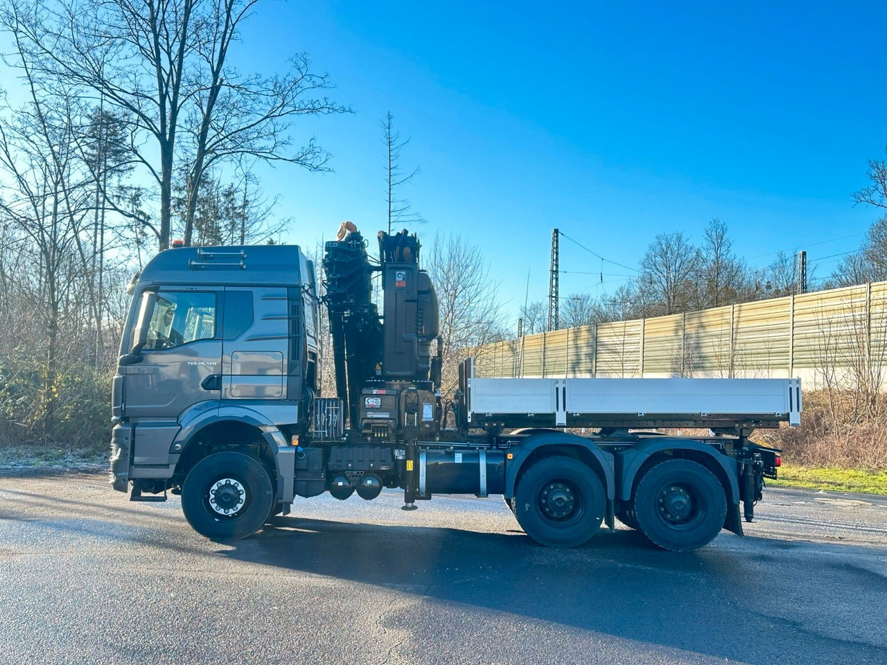 MAN TGS 26.520 6x6 Kran HIAB X-HIPRO 548E-8 - شاحنة جرار: صور 5 MAN TGS 26.520 6x6 Kran HIAB X-HIPRO 548E-8 - شاحنة جرار: صور 5