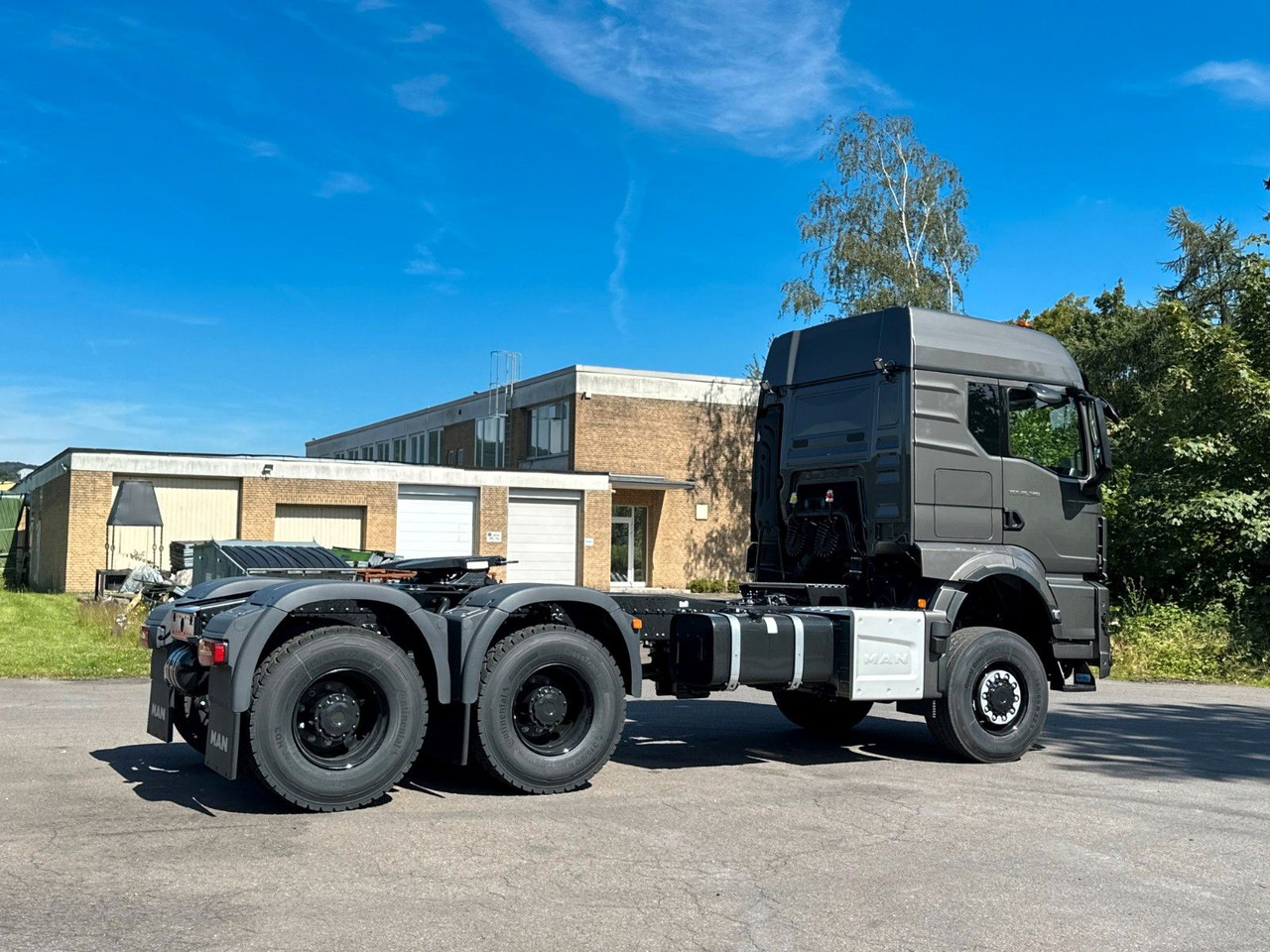 MAN TGS 26.520 6x6 - شاحنة جرار: صور 4 MAN TGS 26.520 6x6 - شاحنة جرار: صور 4
