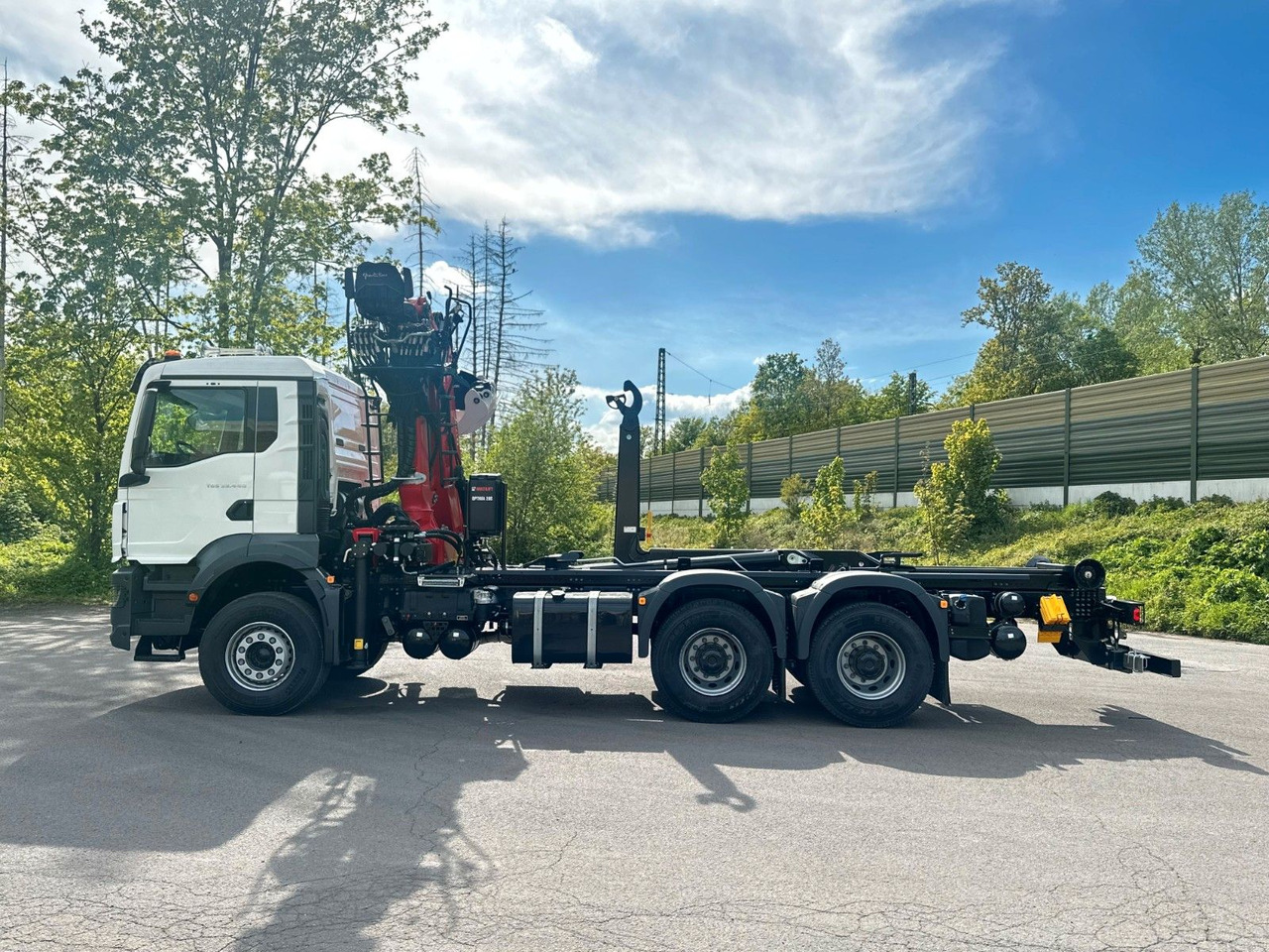 MAN TGS 33.440 6x4 Epsilon 170Z MultiLift 20s56 - شاحنة ذات الخطاف, شاحنة كرين: صور 4 MAN TGS 33.440 6x4 Epsilon 170Z MultiLift 20s56 - شاحنة ذات الخطاف, شاحنة كرين: صور 4