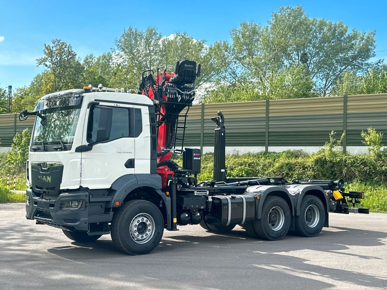 MAN TGS 33.440 6x4 Epsilon 170Z MultiLift 20s56 - شاحنة ذات الخطاف, شاحنة كرين: صور 3 MAN TGS 33.440 6x4 Epsilon 170Z MultiLift 20s56 - شاحنة ذات الخطاف, شاحنة كرين: صور 3