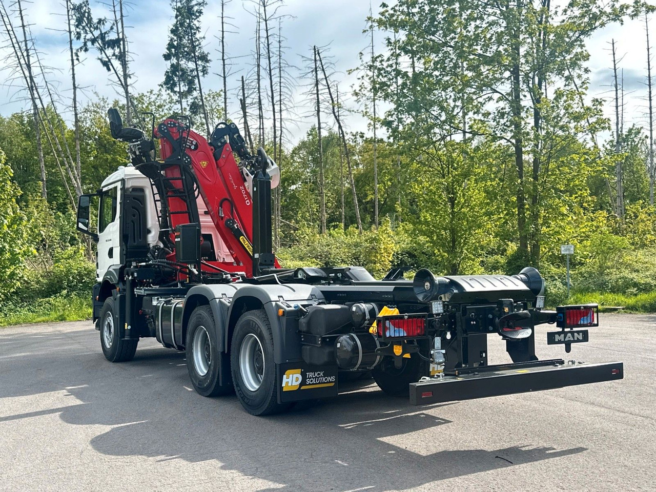 MAN TGS 33.440 6x4 Epsilon 170Z MultiLift 20s56 - شاحنة ذات الخطاف, شاحنة كرين: صور 5 MAN TGS 33.440 6x4 Epsilon 170Z MultiLift 20s56 - شاحنة ذات الخطاف, شاحنة كرين: صور 5
