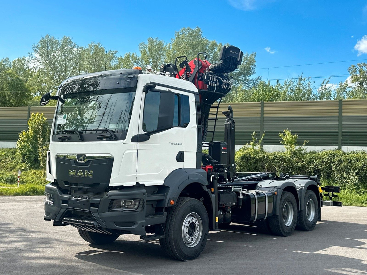 MAN TGS 33.440 6x4 Epsilon 170Z MultiLift 20s56 - شاحنة ذات الخطاف, شاحنة كرين: صور 1 MAN TGS 33.440 6x4 Epsilon 170Z MultiLift 20s56 - شاحنة ذات الخطاف, شاحنة كرين: صور 1