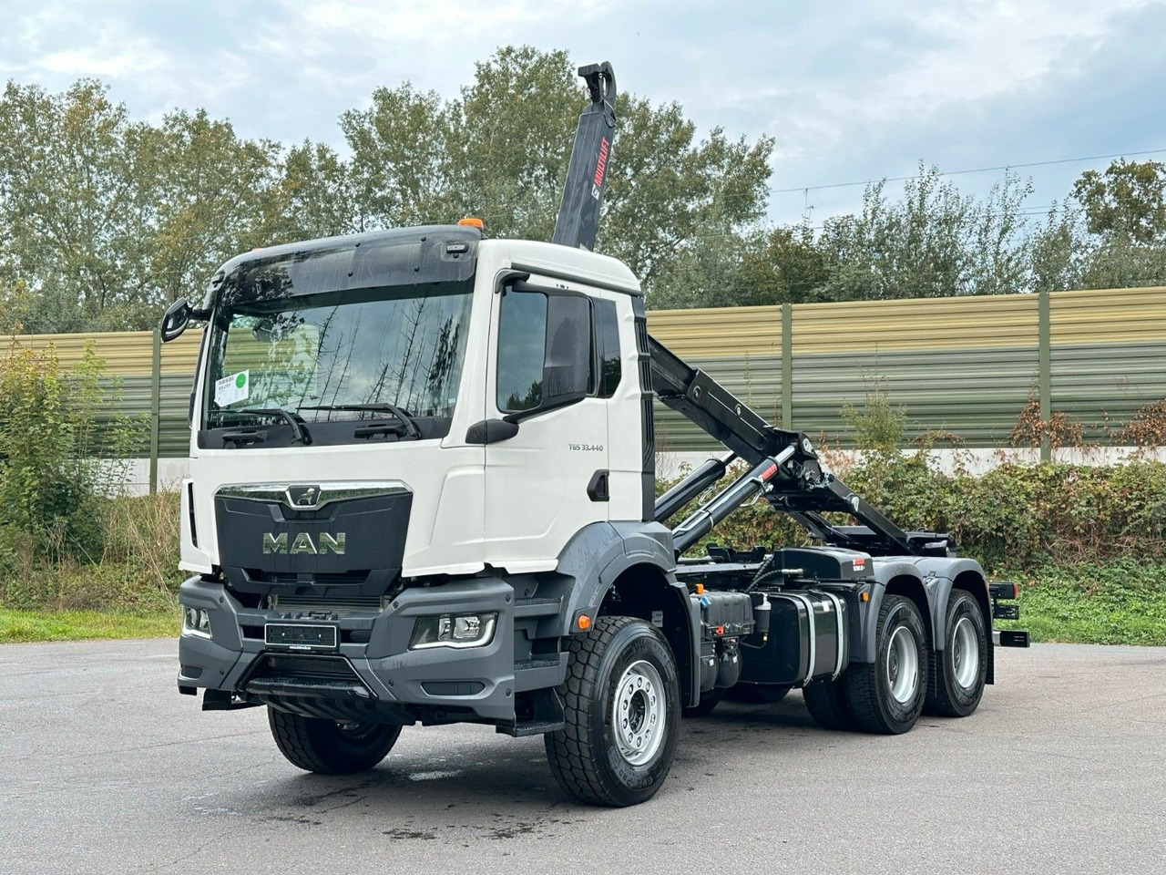 MAN TGS 33.440 6x4 Euro6e MultiLift 21S59 - شاحنة ذات الخطاف, شاحنة كرين: صور 2 MAN TGS 33.440 6x4 Euro6e MultiLift 21S59 - شاحنة ذات الخطاف, شاحنة كرين: صور 2