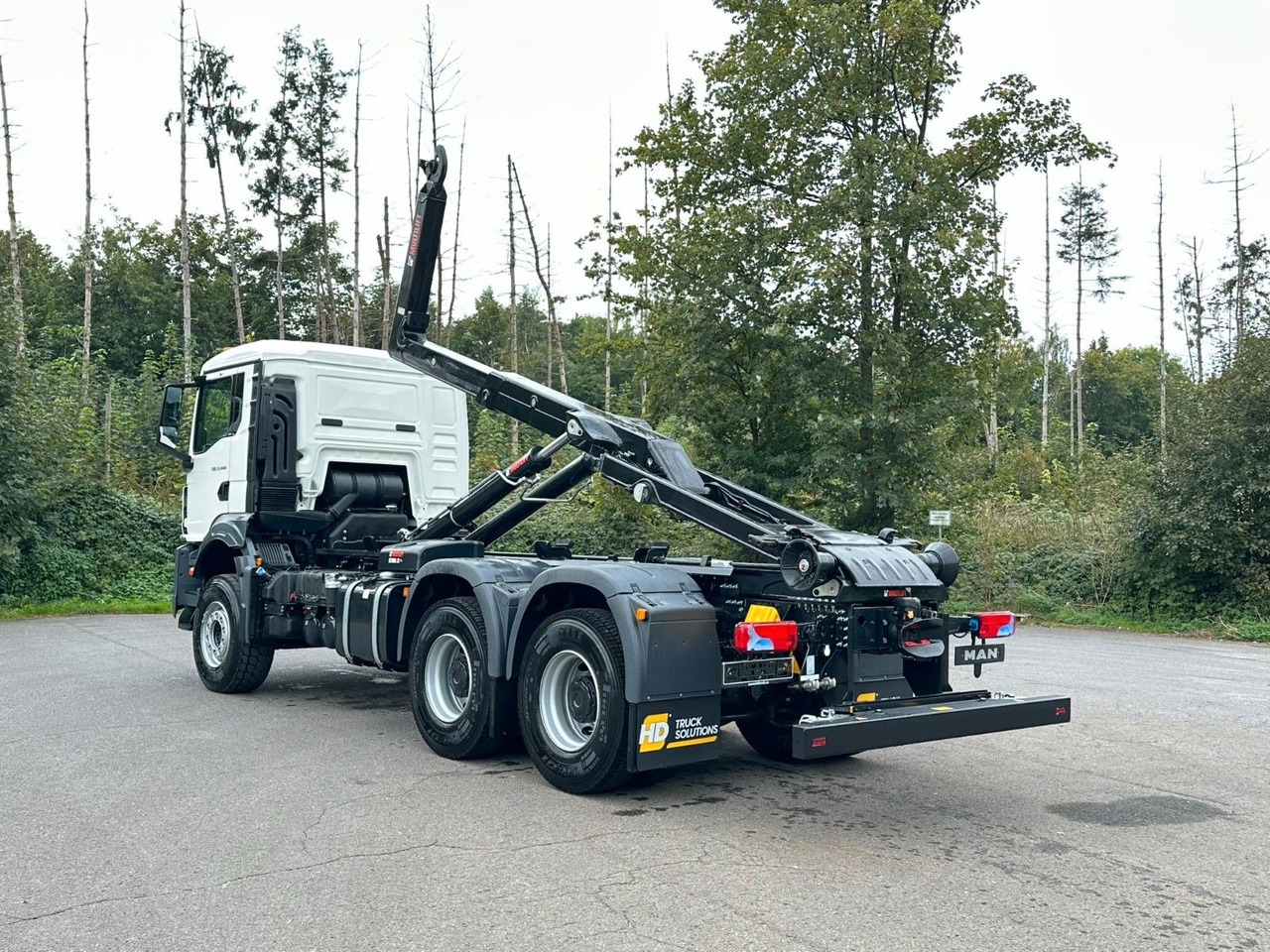 MAN TGS 33.440 6x4 Euro6e MultiLift 21S59 - شاحنة ذات الخطاف, شاحنة كرين: صور 5 MAN TGS 33.440 6x4 Euro6e MultiLift 21S59 - شاحنة ذات الخطاف, شاحنة كرين: صور 5