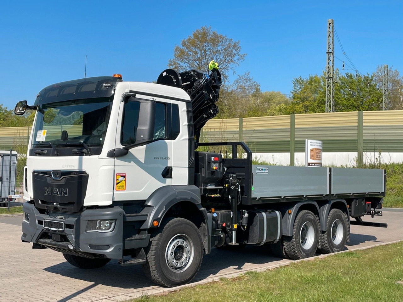 MAN TGS 33.440 6x4 HIAB 228-6 - شاحنات مسطحة, شاحنة كرين: صور 2 MAN TGS 33.440 6x4 HIAB 228-6 - شاحنات مسطحة, شاحنة كرين: صور 2