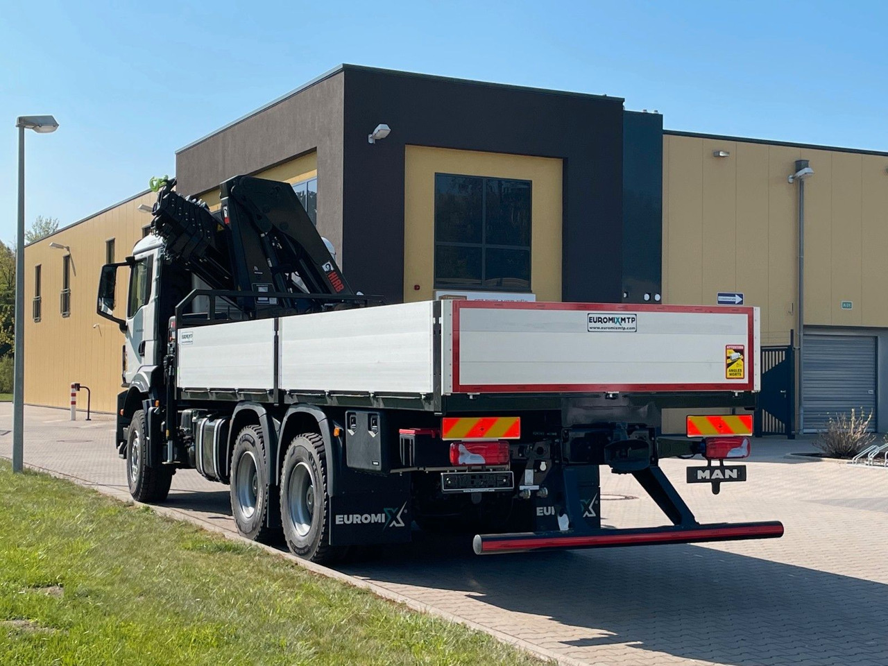 MAN TGS 33.440 6x4 HIAB 228-6 - شاحنات مسطحة, شاحنة كرين: صور 5 MAN TGS 33.440 6x4 HIAB 228-6 - شاحنات مسطحة, شاحنة كرين: صور 5