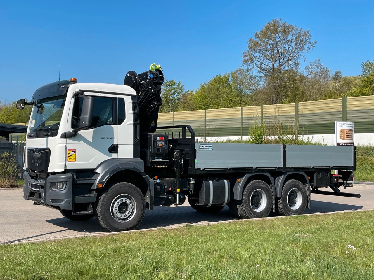 MAN TGS 33.440 6x4 HIAB 228-6 - شاحنة كرين: صور 4 MAN TGS 33.440 6x4 HIAB 228-6 - شاحنة كرين: صور 4