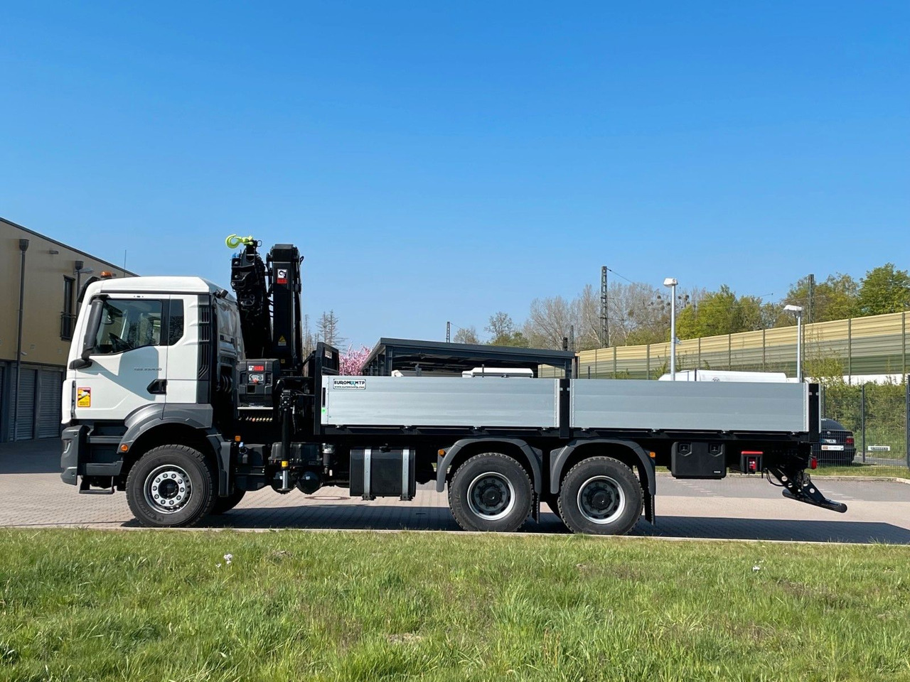 MAN TGS 33.440 6x4 HIAB 228-6 - شاحنات مسطحة, شاحنة كرين: صور 4 MAN TGS 33.440 6x4 HIAB 228-6 - شاحنات مسطحة, شاحنة كرين: صور 4