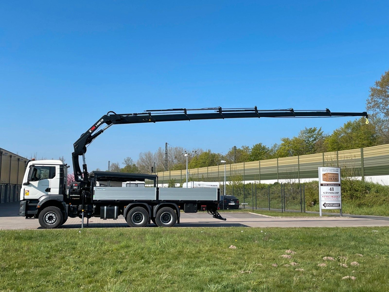 MAN TGS 33.440 6x4 HIAB 228-6 - شاحنة كرين: صور 1 MAN TGS 33.440 6x4 HIAB 228-6 - شاحنة كرين: صور 1