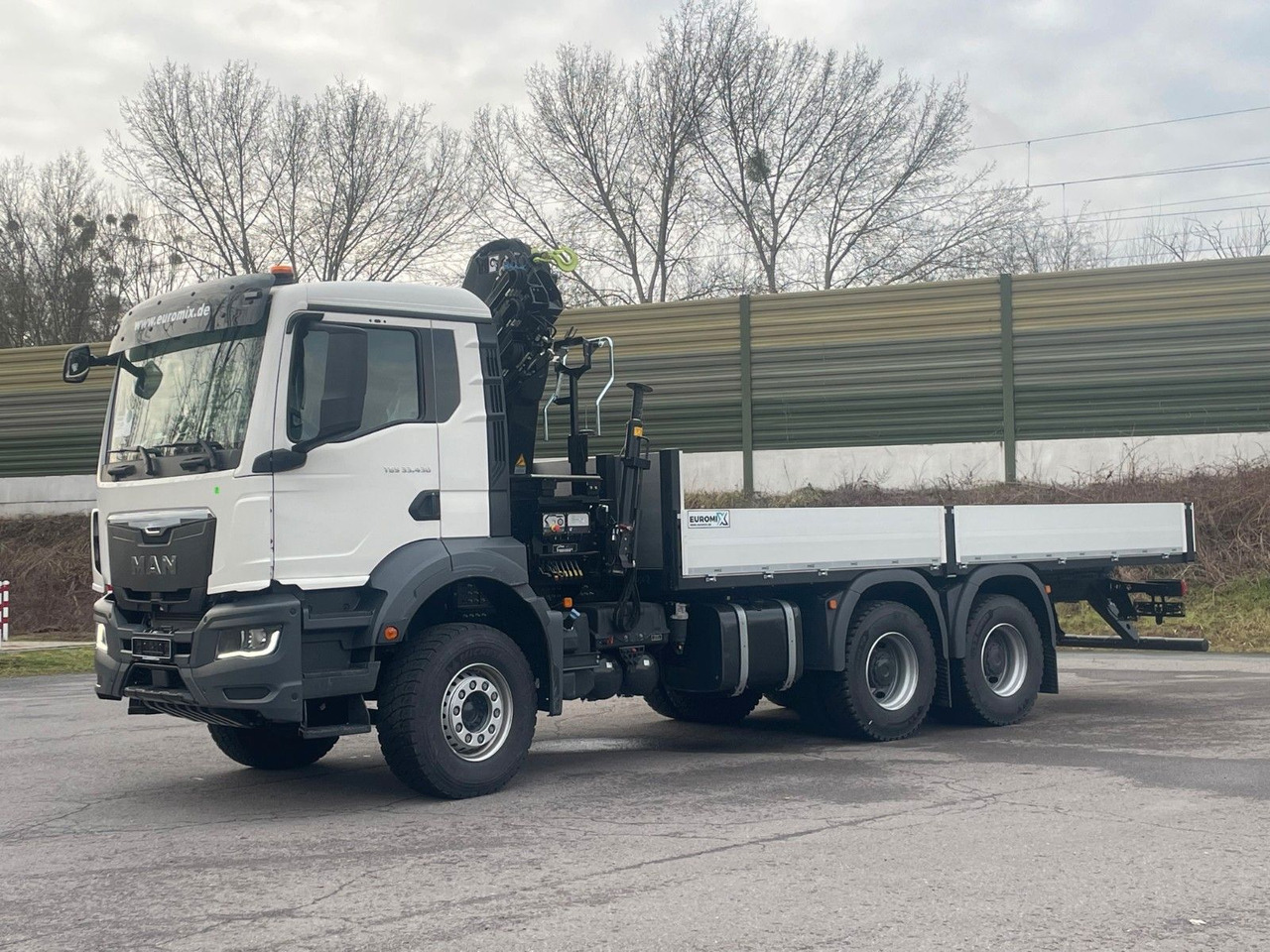 MAN TGS 33.440 6x4 Kran HIAB 138-3 - شاحنة كرين: صور 3 MAN TGS 33.440 6x4 Kran HIAB 138-3 - شاحنة كرين: صور 3