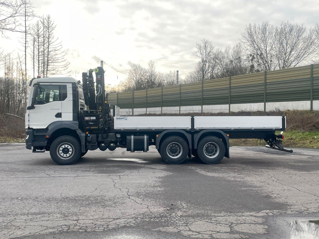 MAN TGS 33.440 6x4 Kran HIAB 138-3 - شاحنة كرين: صور 4 MAN TGS 33.440 6x4 Kran HIAB 138-3 - شاحنة كرين: صور 4