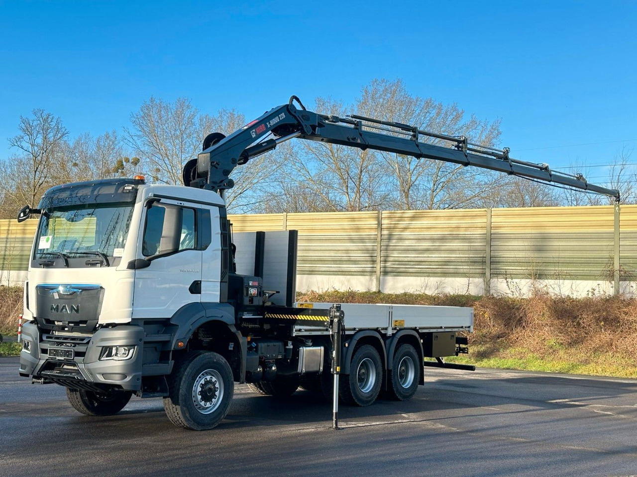 MAN TGS 33.440 6x6 Kran HIAB 228-6 - شاحنة كرين: صور 1 MAN TGS 33.440 6x6 Kran HIAB 228-6 - شاحنة كرين: صور 1