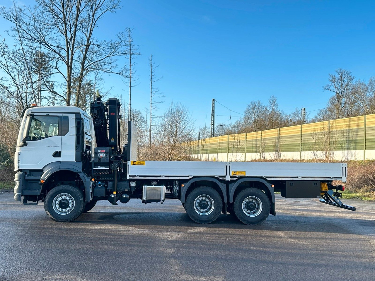 MAN TGS 33.440 6x6 Kran HIAB 228-6 - شاحنة كرين: صور 4 MAN TGS 33.440 6x6 Kran HIAB 228-6 - شاحنة كرين: صور 4