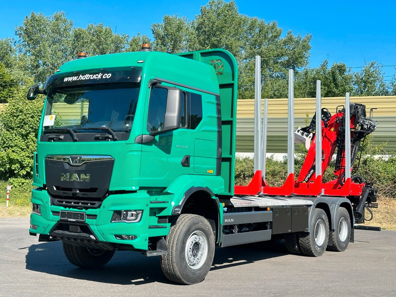 MAN TGS 33.510 6X4 BB Euro6e EPSILON 150Z - شاحنة قطع الأشجار, شاحنة كرين: صور 1 MAN TGS 33.510 6X4 BB Euro6e EPSILON 150Z - شاحنة قطع الأشجار, شاحنة كرين: صور 1