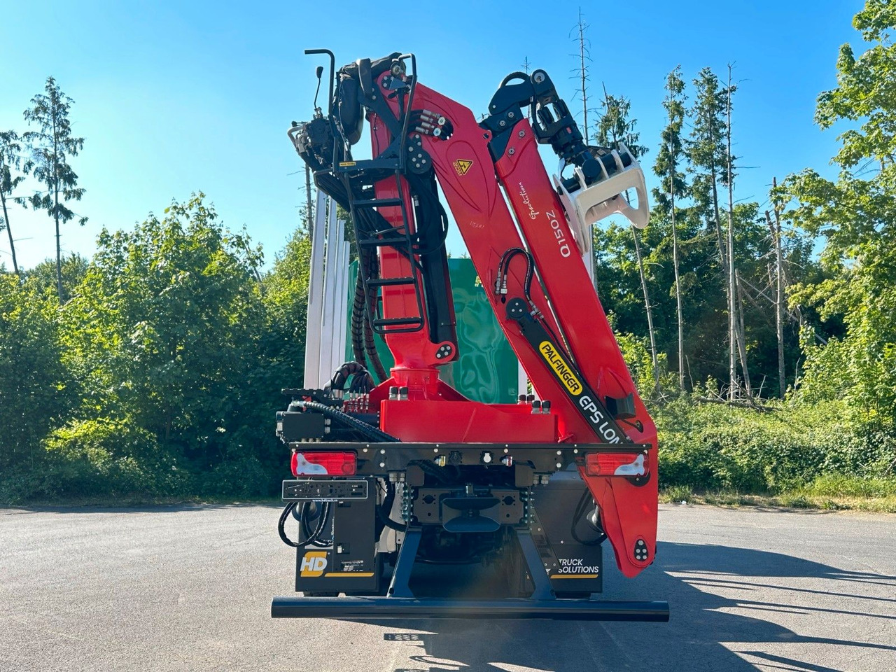 MAN TGS 33.510 6X4 BB Euro6e EPSILON 150Z - شاحنة قطع الأشجار, شاحنة كرين: صور 5 MAN TGS 33.510 6X4 BB Euro6e EPSILON 150Z - شاحنة قطع الأشجار, شاحنة كرين: صور 5