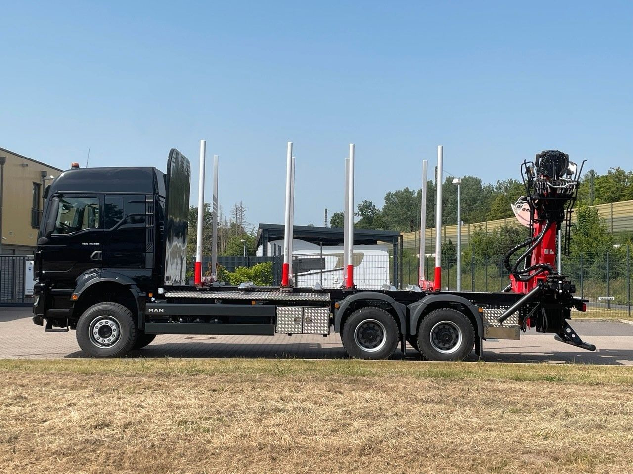 MAN TGS 33.510 6X4 BL Euro6e EPSILON 150Z - شاحنة قطع الأشجار, شاحنة كرين: صور 4 MAN TGS 33.510 6X4 BL Euro6e EPSILON 150Z - شاحنة قطع الأشجار, شاحنة كرين: صور 4