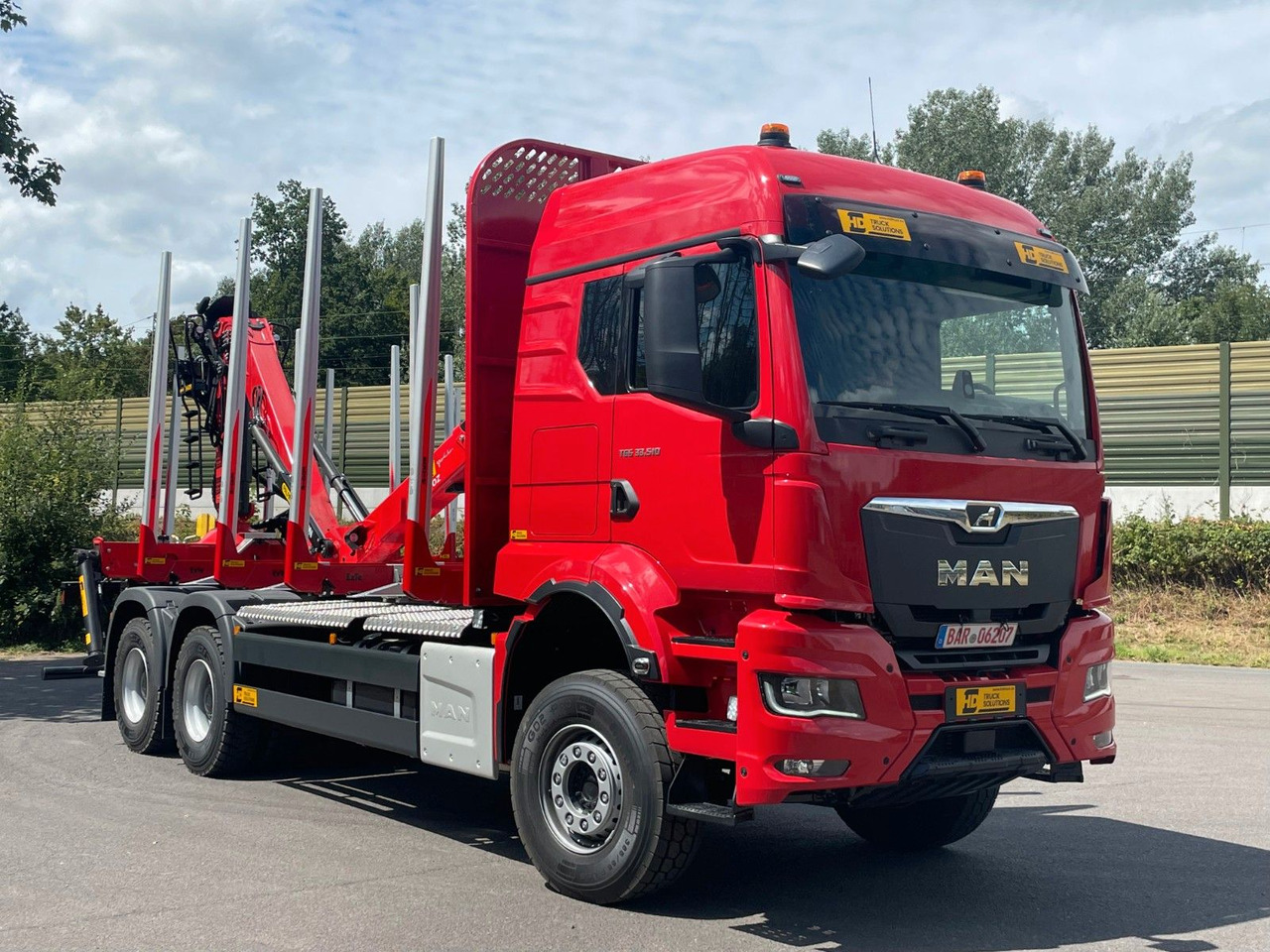 MAN TGS 33.510 6X4 BL Euro6e EPSILON 170Z - شاحنة قطع الأشجار, شاحنة كرين: صور 1 MAN TGS 33.510 6X4 BL Euro6e EPSILON 170Z - شاحنة قطع الأشجار, شاحنة كرين: صور 1