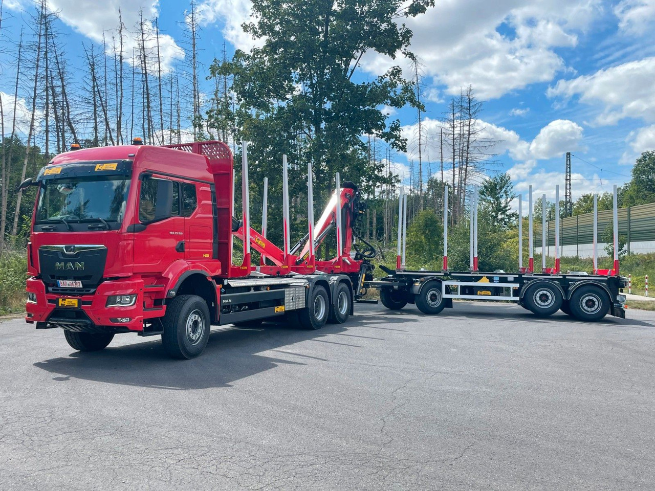 MAN TGS 33.510 6X4 BL Euro6e EPSILON 170Z - شاحنة قطع الأشجار, شاحنة كرين: صور 3 MAN TGS 33.510 6X4 BL Euro6e EPSILON 170Z - شاحنة قطع الأشجار, شاحنة كرين: صور 3