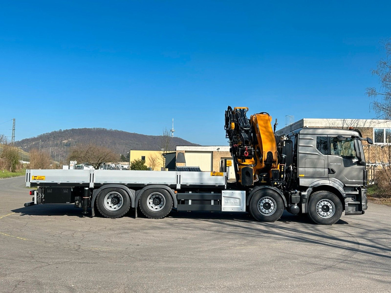 MAN TGS 35.520 8X4 TG 3 EFFER 955-8s +Jib 6sAUTOKRAN إيجار MAN TGS 35.520 8X4 TG 3 EFFER 955-8s +Jib 6sAUTOKRAN: صور 10