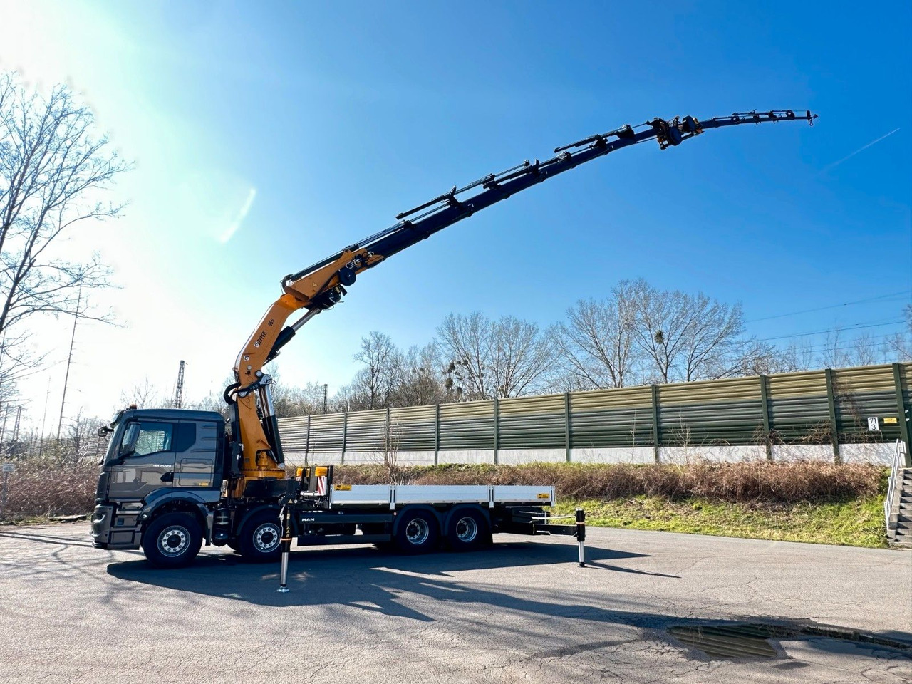 MAN TGS 35.520 8X4 TG 3 EFFER 955-8s +Jib 6sAUTOKRAN إيجار MAN TGS 35.520 8X4 TG 3 EFFER 955-8s +Jib 6sAUTOKRAN: صور 19