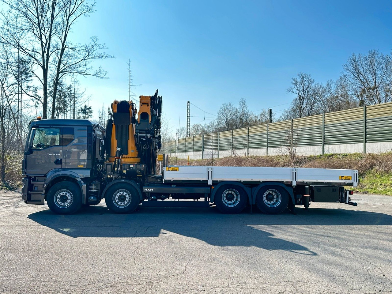 MAN TGS 35.520 8X4 TG 3 EFFER 955-8s +Jib 6sAUTOKRAN إيجار MAN TGS 35.520 8X4 TG 3 EFFER 955-8s +Jib 6sAUTOKRAN: صور 7