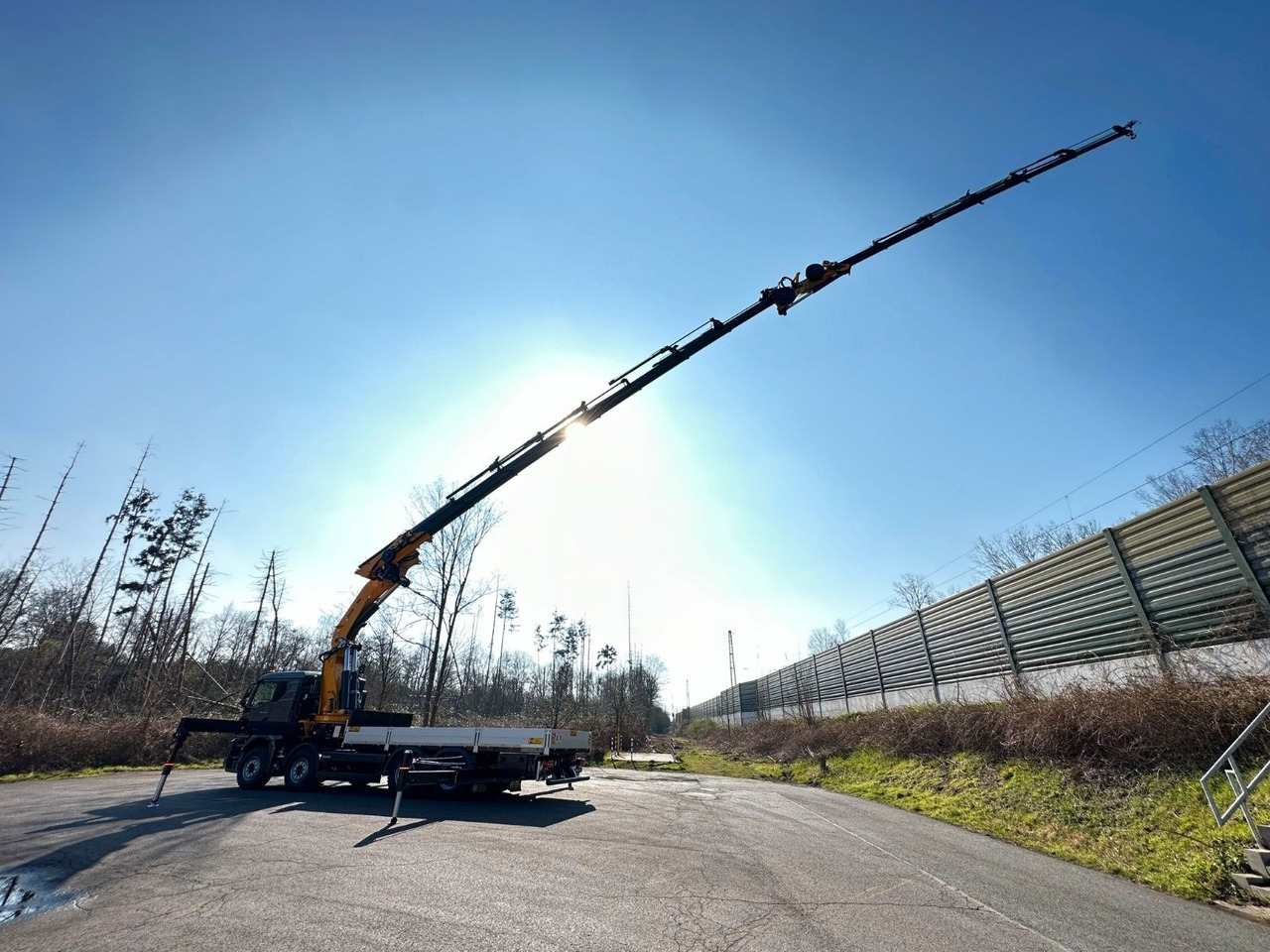 MAN TGS 35.520 8X4 TG 3 EFFER 955-8s +Jib 6sAUTOKRAN إيجار MAN TGS 35.520 8X4 TG 3 EFFER 955-8s +Jib 6sAUTOKRAN: صور 18